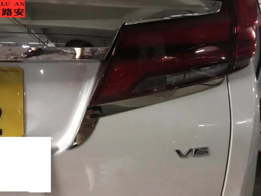 Подходит для задних фонарей серии 15 19 Toyota Alphard/Vellfire 30 с 7 символическими задними