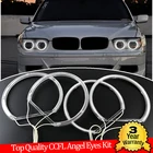 Высокое качество CCFL ангельские глазки комплект Теплый Белый Halo Кольцо для BMW E65 E66 предварительно FACELIFT 745i 745Li 760Li 760i 2002-2005 Demon Eye