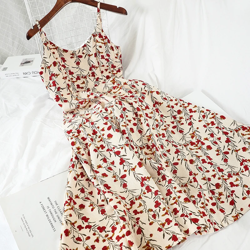 2019 Новая модная женская одежда вельветовое платье на бретельках зимнее платья M294