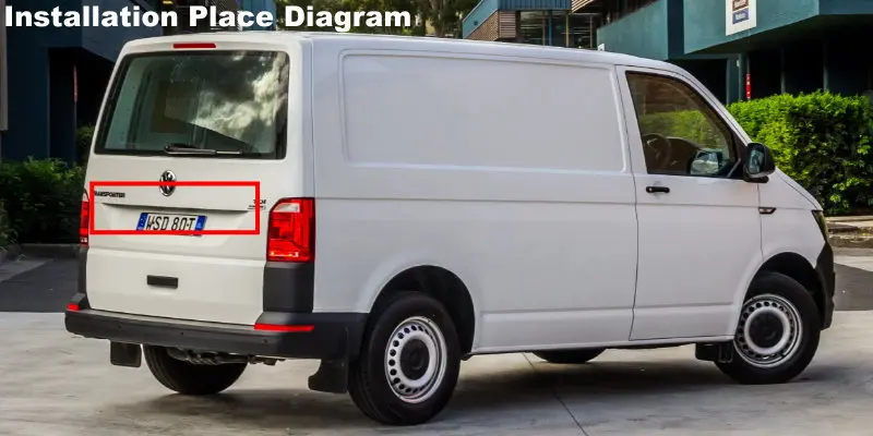 Задний вид автомобиля камера для Volkswagen VW T4 Multivan Transporter Caravelle Парковка Резервное копирование камера ночного Vison