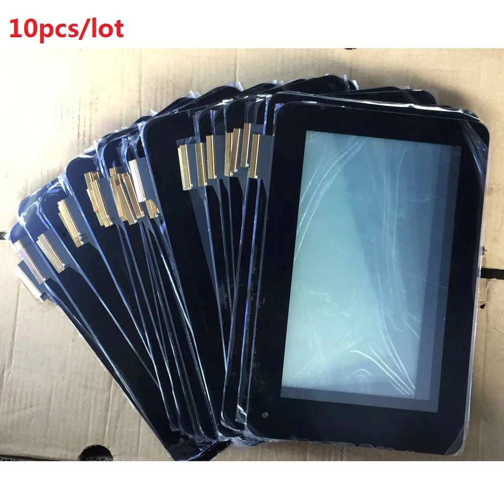 

10pcs/lot NEW 7 inch for Acer Iconia Tab B1-710 B1-711 touch screen Digitizer Glass Sensor Replacement parts