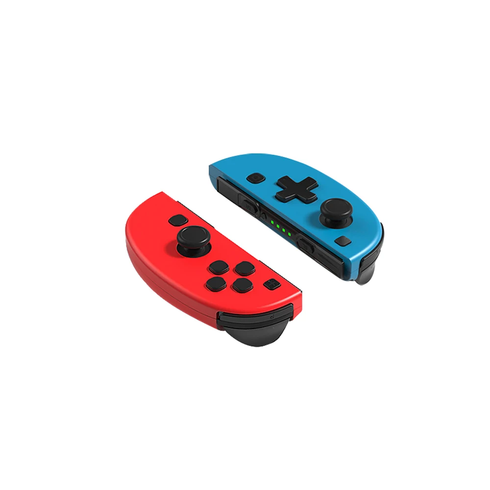 

For Nintend Switch Left And Right Bluetooth Gamepad 300mAh Three Charging Ways Controller Gamepad Wireless Controller