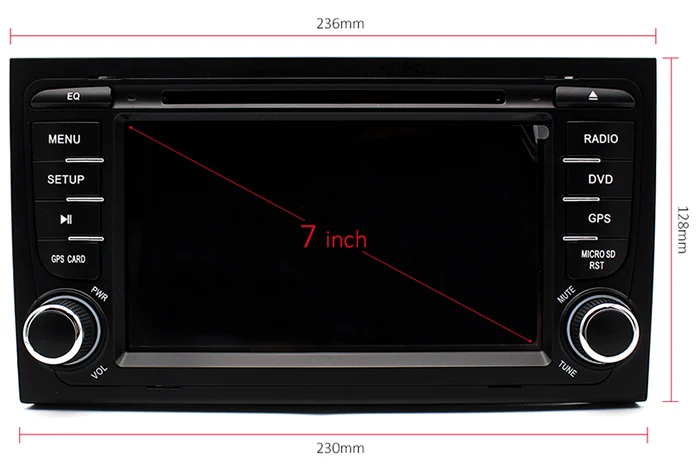Восьмиядерный Android 8 0 6 PX5 4 Гб + 32 WIFI RDS BT автомобильный DVD мультимедийный плеер GPS