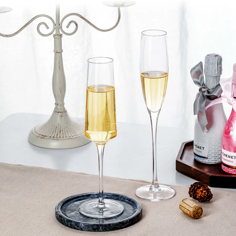 Бокал для шампанского бокал красного вина флейты бокала коктейльный тюльпан