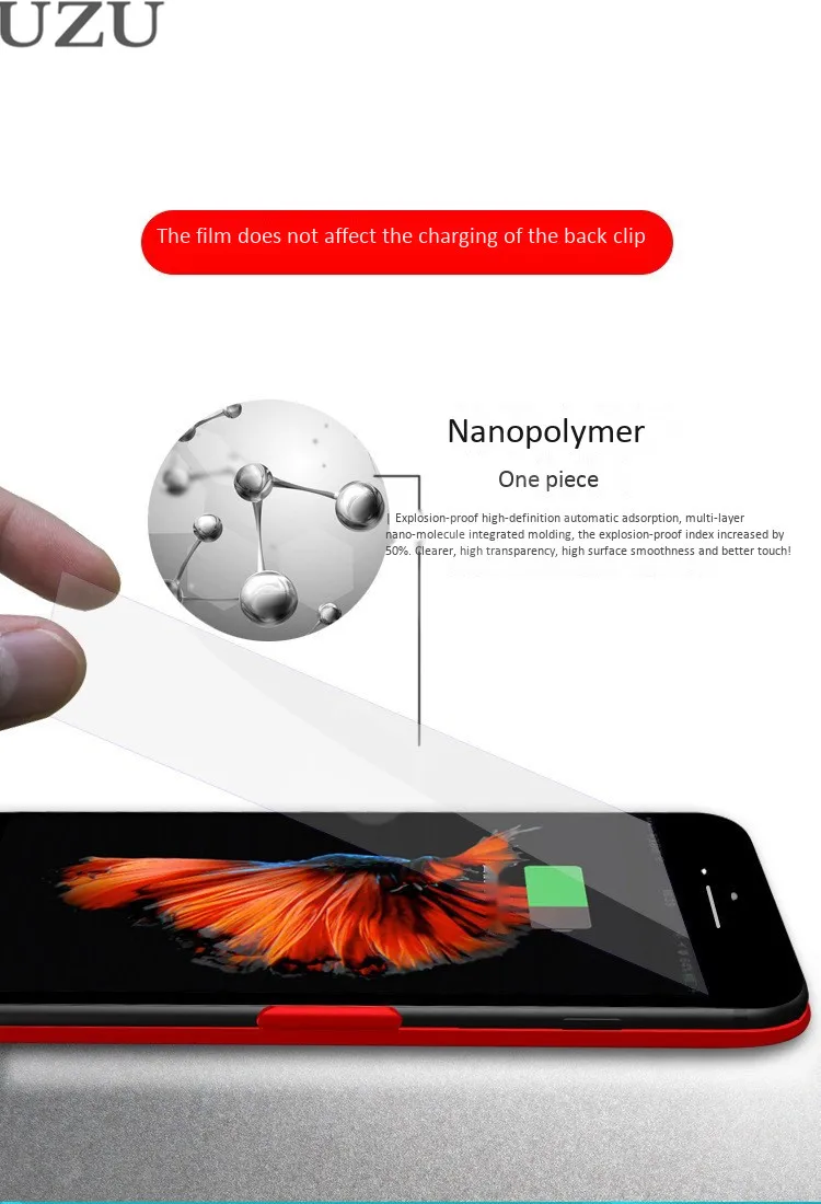5200mah зарядное устройство чехол для iphone 6 6s 7 8 внешняя портативная беспроводная зарядка для iphone 6 6s 7 8