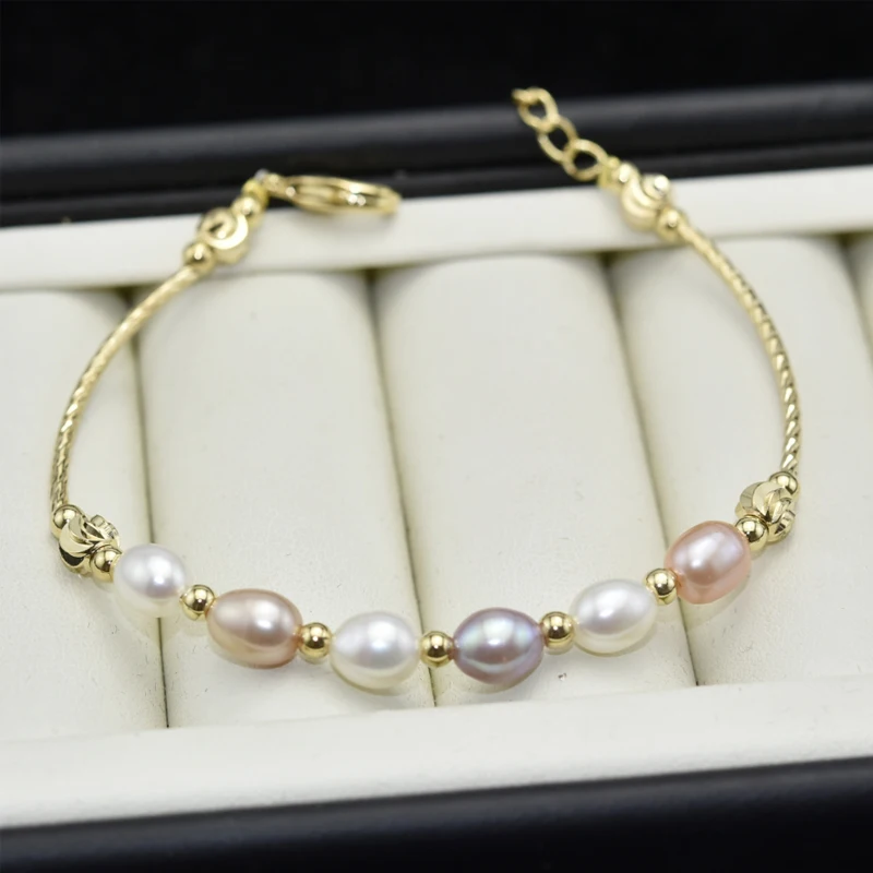 SHDIYAYUN очаровательный браслет жемчужные украшения Милый простой женский