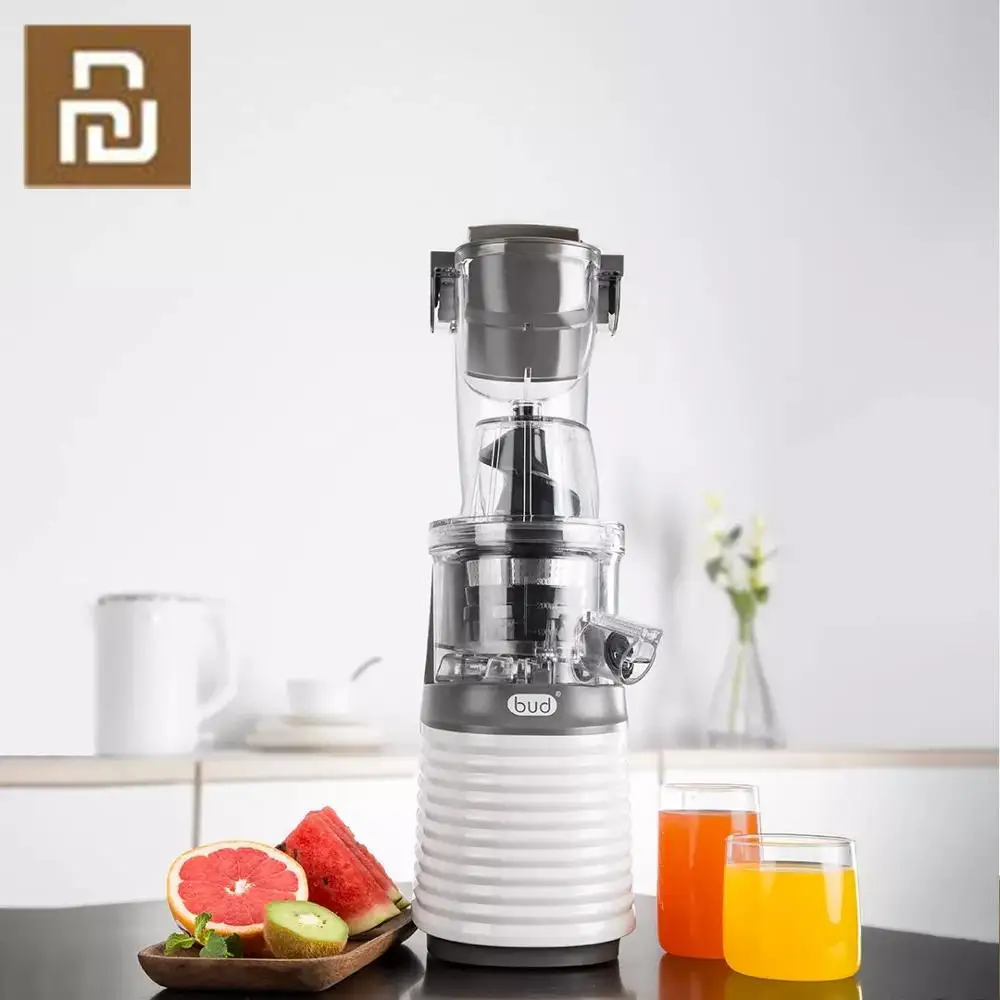 

YOUPIN BUD Large caliber Electric Fruit Juicer Separation pomace juice Blender Machine Mixer vegetables food processor