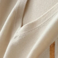 autumn winter new 100 cashmere v neck pocket sweaters women long sleeve pink pullover european fashion brand knitwear