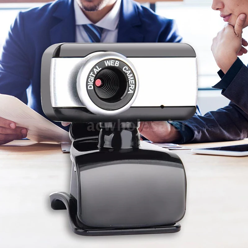 

HD Webcam 480P Streaming Web Camera with Microphones Webcam for Gaming Conferencing Desktop SGA998