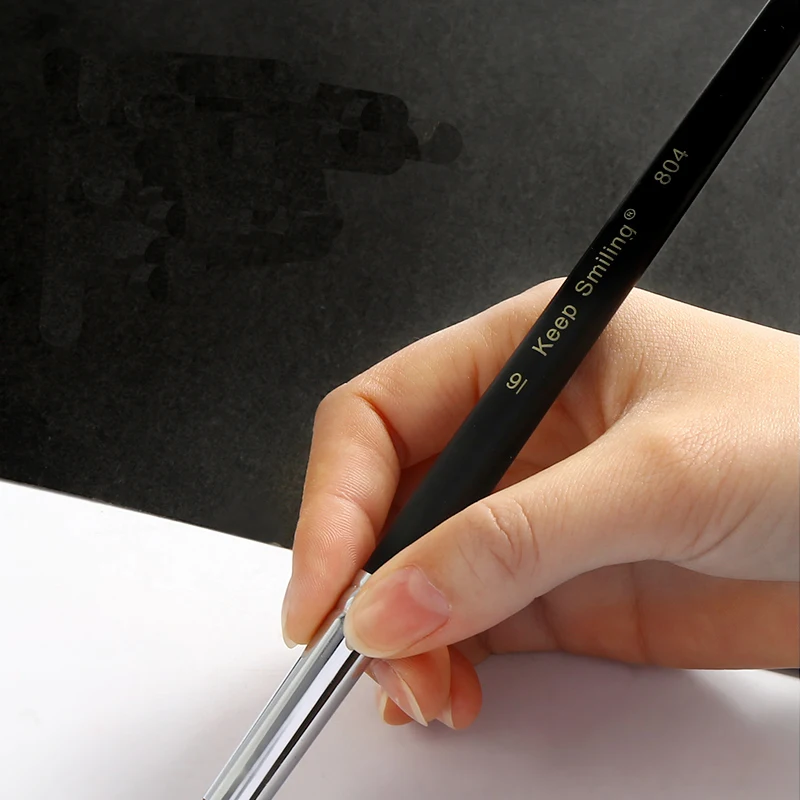 1 шт. кисть ручной работы для акварели моющаяся рисования Швабра ручка