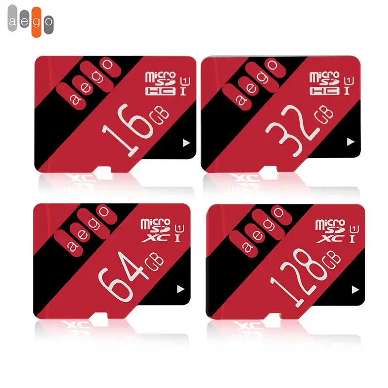 Карта памяти Micro SD AEGO класс 10 128 Гб/256 ГБ | Компьютеры и офис