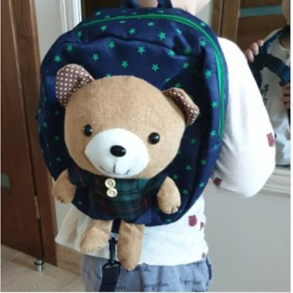 Детский школьный портфель с рисунком из мультфильма для детей 1-3 лет | Мать и