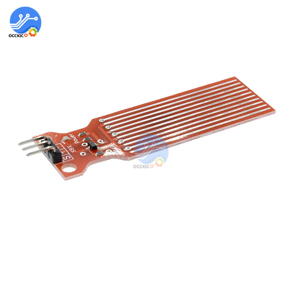 5PCS Rain Water Level Sensor module Depth of Detection Liquid Surface Height For Arduino|depth|depth sensor |
