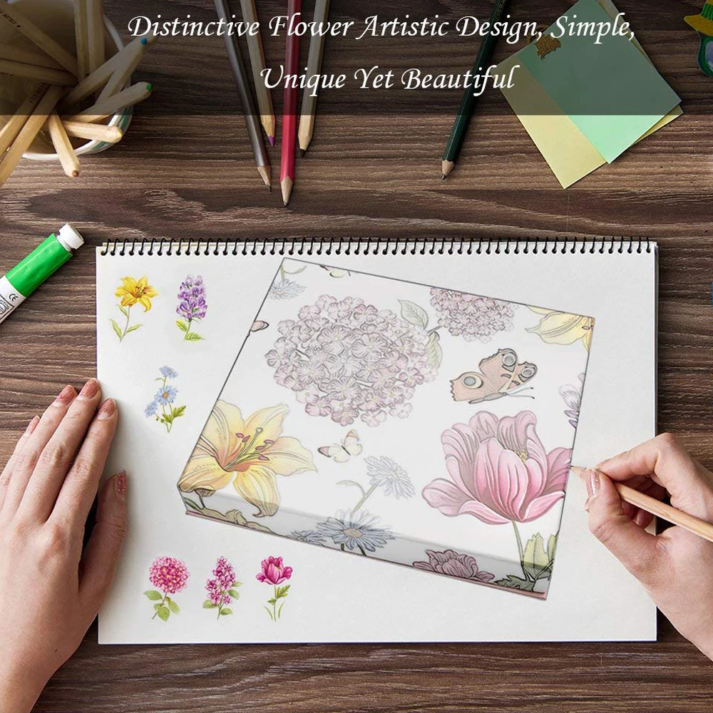 Ложка десертная кофейная ложка с керамической ручкой из нержавеющей стали 6 шт. |