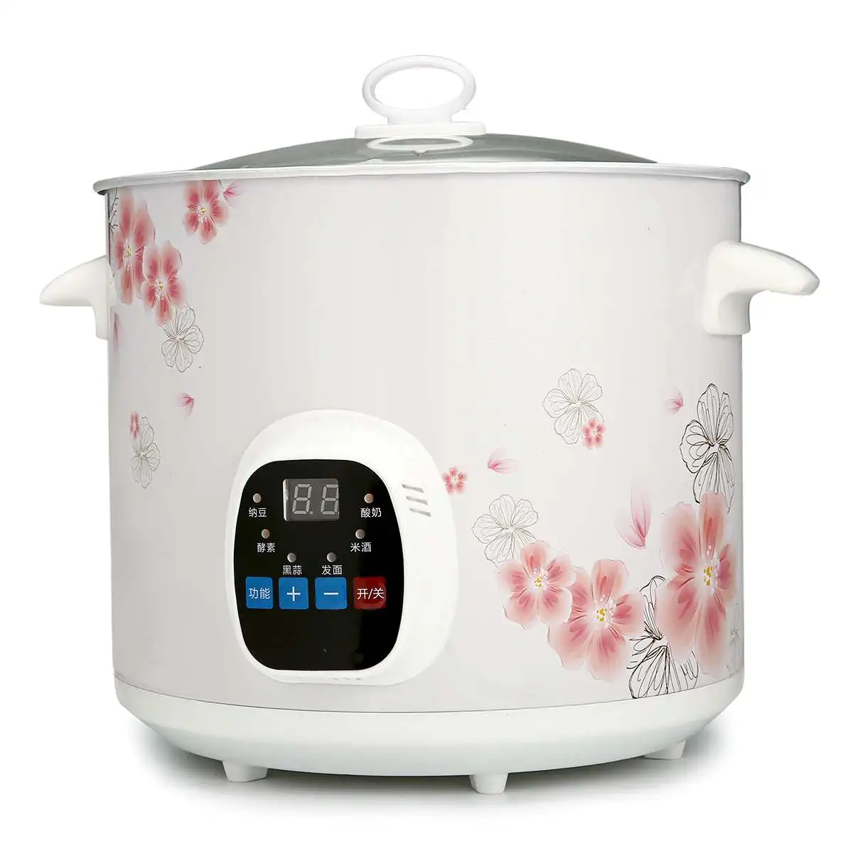 6л большой емкости черный ферментер для чеснока ферментный ящик умная