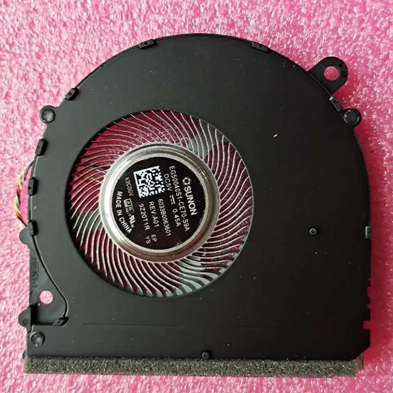 EG50040S1-CE60-S9A DC5V 0.45A 6033B0063501 6033B0063601 для охлаждающего вентилятора Xiaomi 15,6 PRO GTX