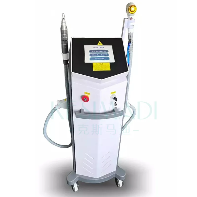 

Лучший 2-в-1 808 нм диодный аппарат для омоложения кожи, удаления татуировок, отбеливания лица, удаления волос, лифтинга лица, для красоты