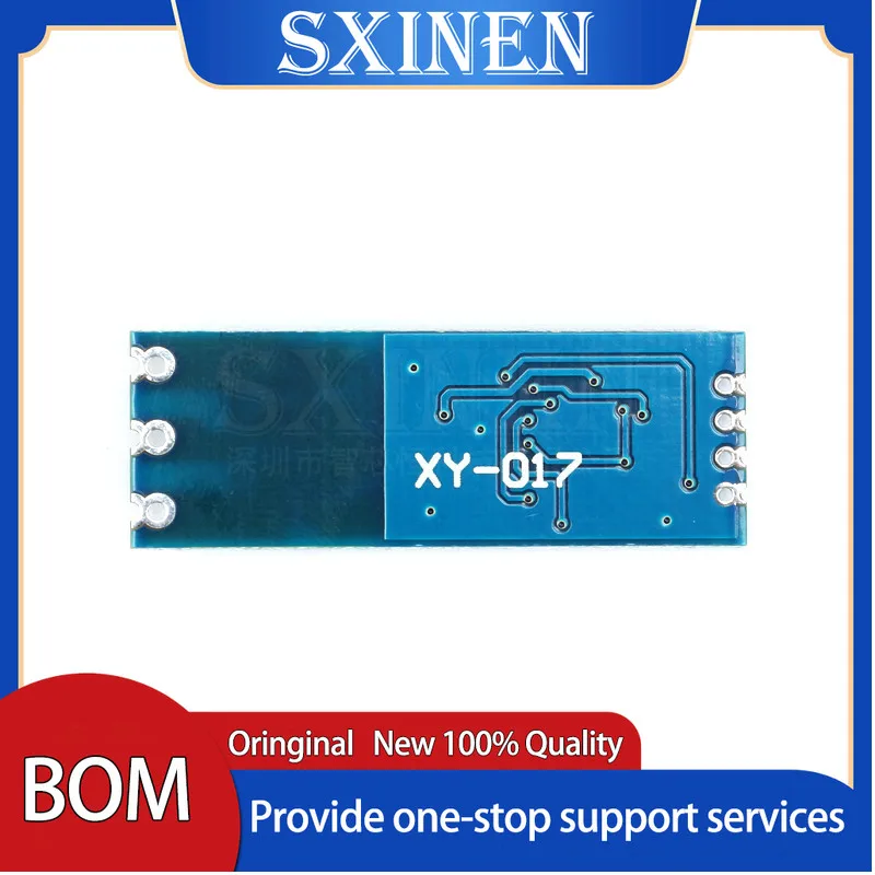 TTL поворотный Модуль RS485 485 в последовательный Реверсивный аппаратный