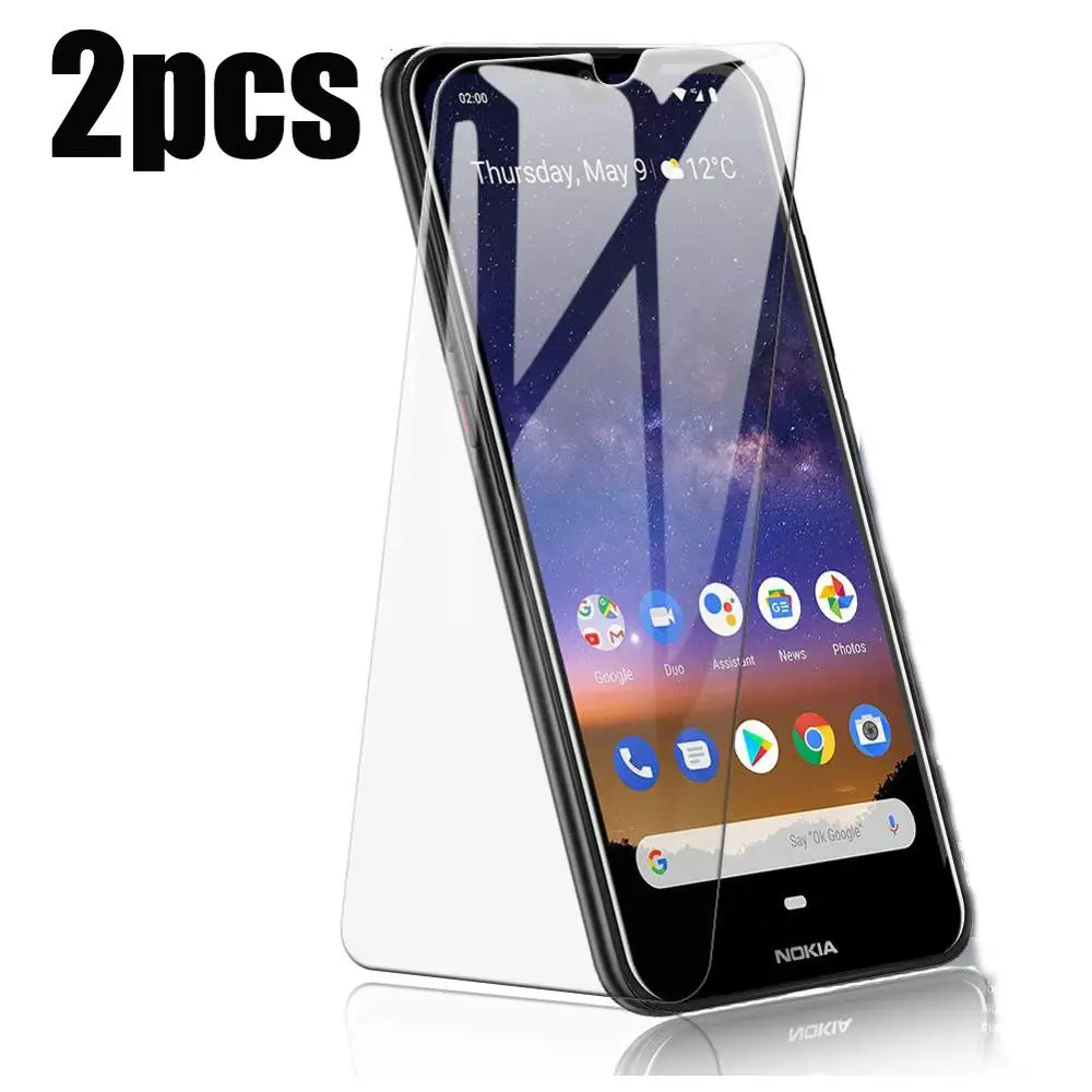 Закаленное стекло для Nokia 2 9H шт. Защита экрана 2019 TA 1188 3 1154 4 1157|Защитные стёкла и