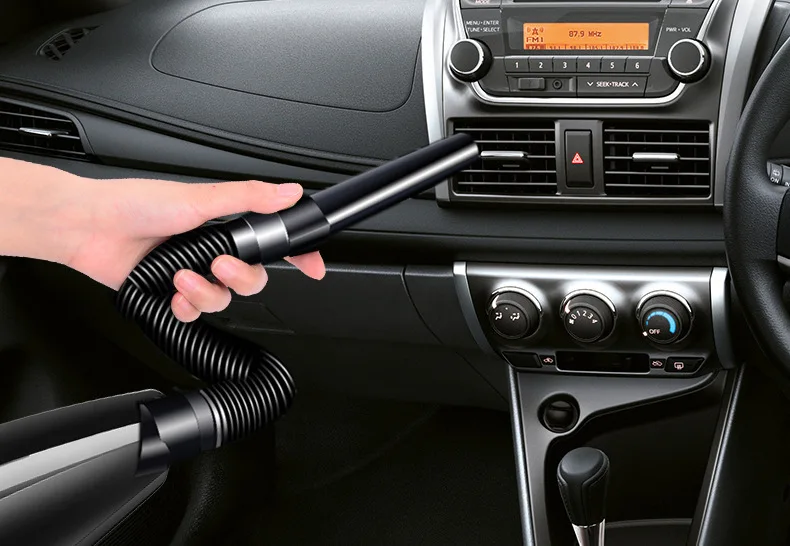 

120W 3600mbar Car Vacuum Cleaner High Suction For Car Wet And Dry dual-use Vacuum Cleaner Handheld 12V Mini Car Vacuum Cleaner