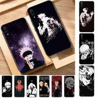 fhnblj jujutsu kaisen anime phone case for vivo y91c y11 17 19 53 81 31 91 55 v17 11i 9 fot oppo