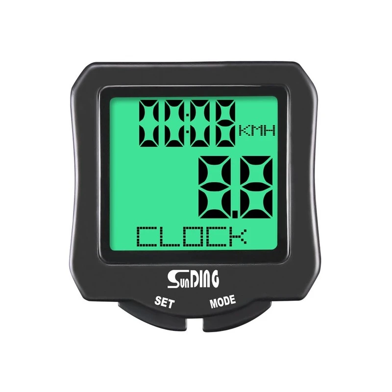 Велосипедный компьютер Водонепроницаемый проводной велосипедный с 3 языками