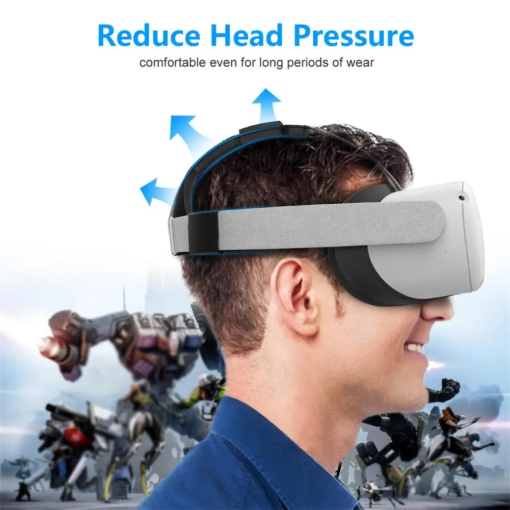 Мягкая кожаная поролоновая застежка-липучка для игр удобная кожи головная