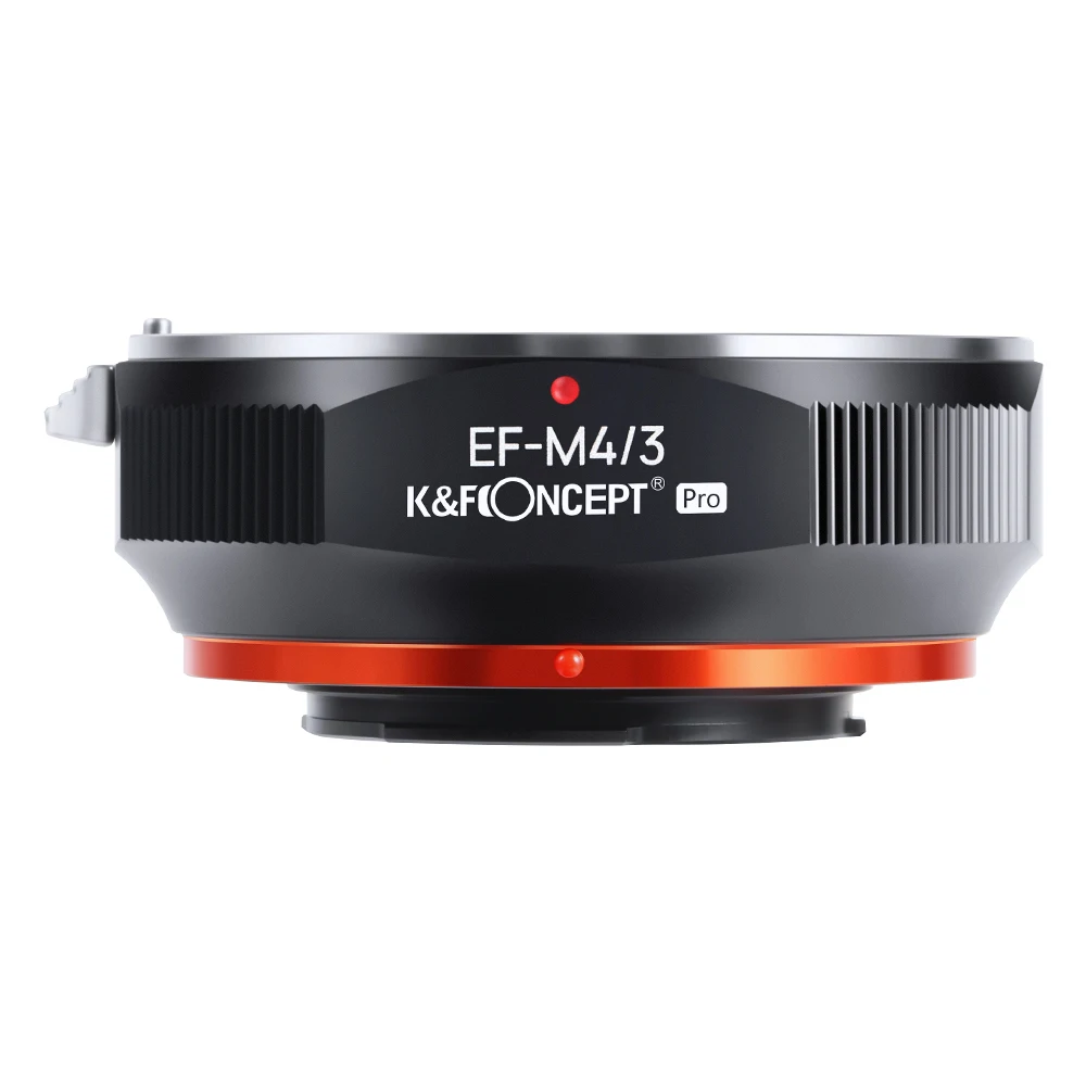 K & F Concept адаптер для Canon EOS EF FE/S Крепление объектива к Micro 4/3 mount MFT M Four Three Olympus M43