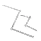 Линейка для столярных работ, 1 м, 2 м, 10 частей