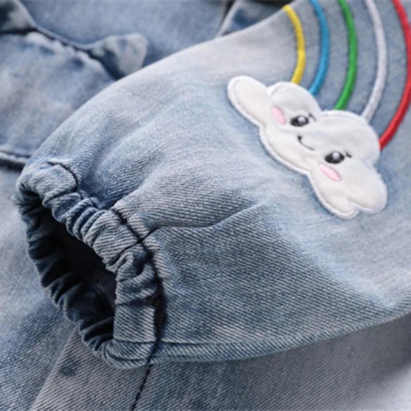 

2020 New Fashion Romper Overalls Baby Girls Boys Denim Jumpsuit Kids Long Sleeve Gentleman Bow Tie Outfits Clothes