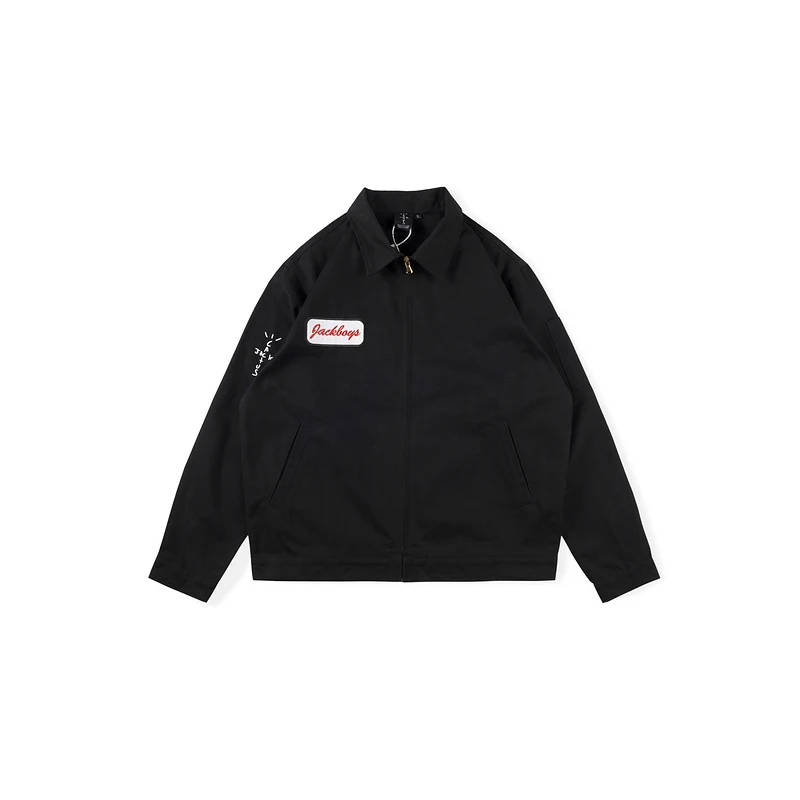 

Куртка с вышивкой «кактус» для мужчин и женщин, повседневная куртка с вышивкой, Джек, кактус, Тревис Скотт, кактус, 1:1, 2021