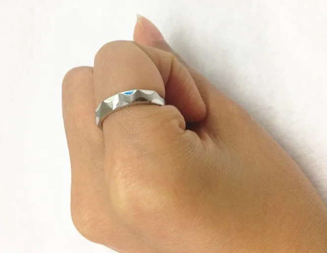 Оптовая продажа модные инженеры железные кольца из железных колец свадебные