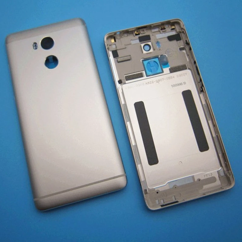 Задняя крышка для аккумулятора Xiaomi Mi Redmi 4 задняя датчик отпечатков пальцев Pro с