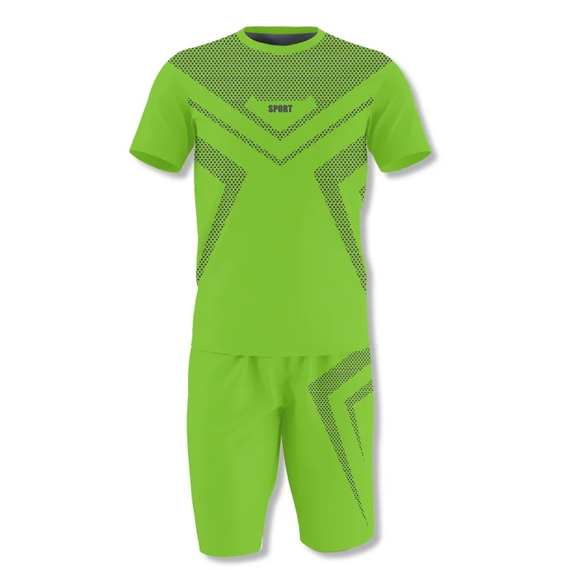 

Summer Men's Shorts Set Tracksuit Motion Element Fashion Short Sleeve T-shirt + Shorts 2 Piece Sets Man 2021 Sportswear