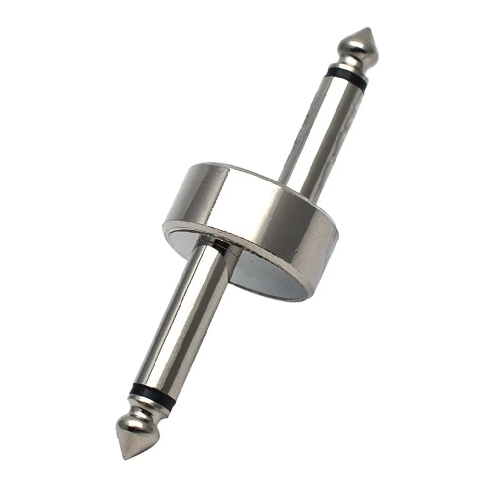 

Guitar Effect Connector Audio Coupler Musical Instrument Pedal Accessory 1/4 Inch Guitar Pedal Effect Connector Straight Z Type