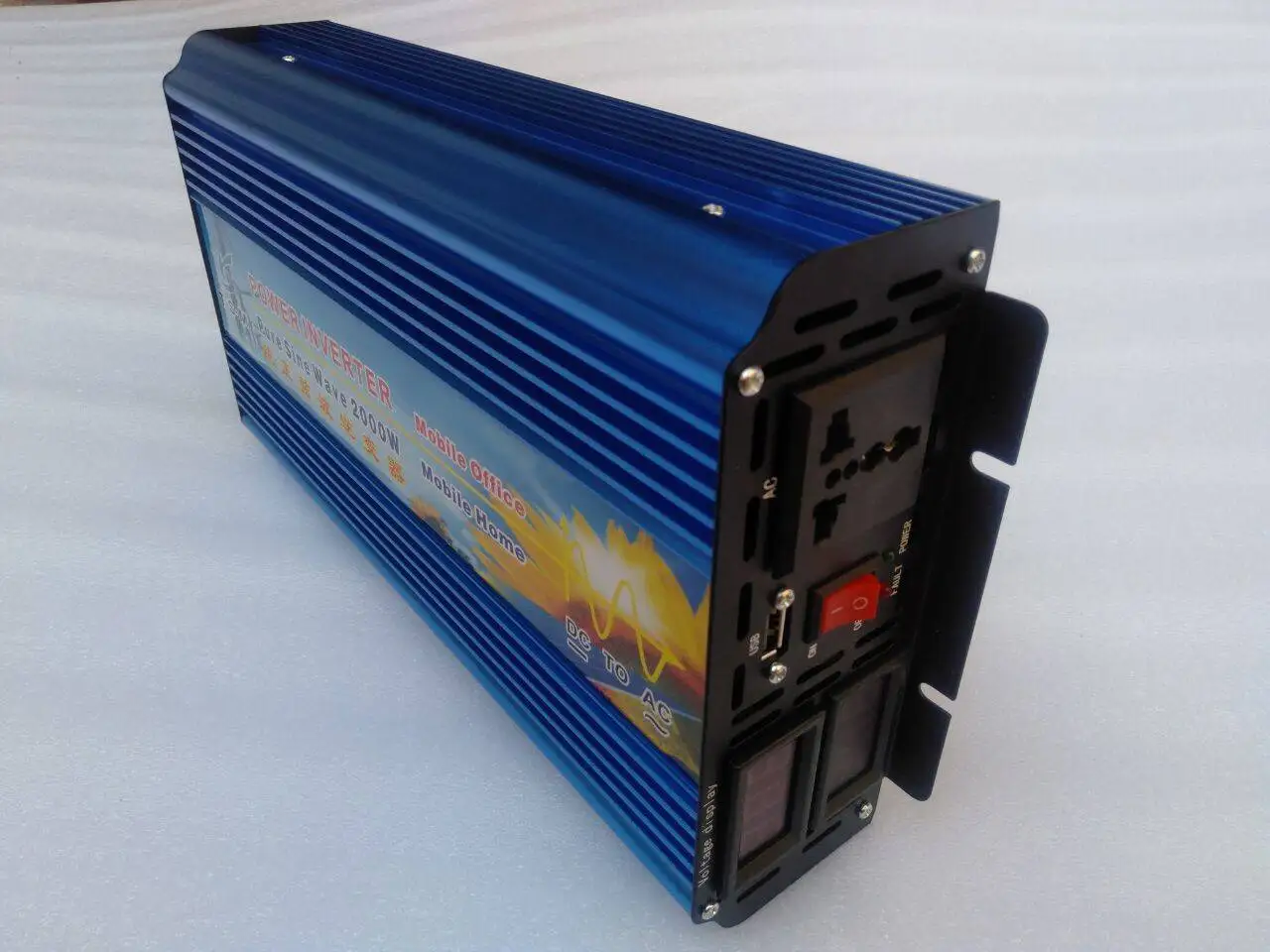 Инвертор немодулированного синусоидального сигнала от 24 В до 220 2000 Вт