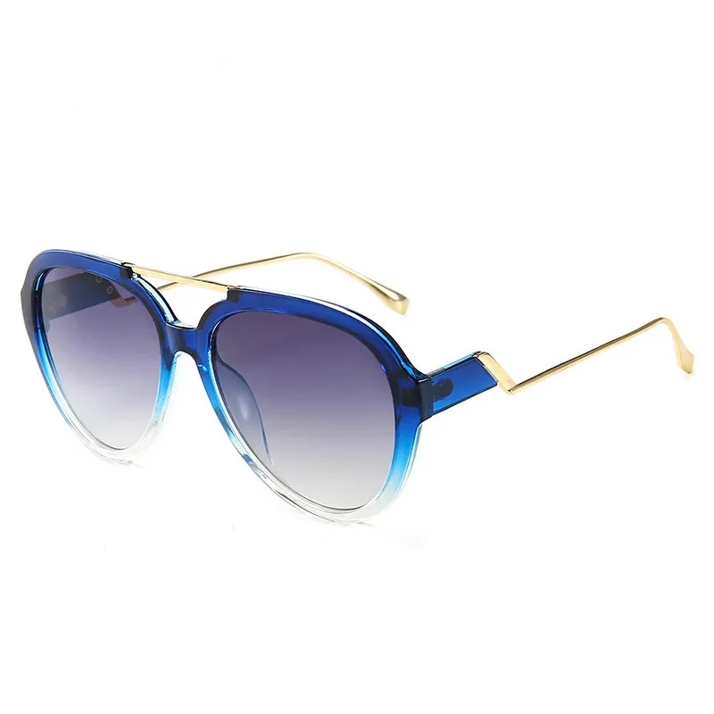 Модные мужские и женские солнцезащитные очки с большой оправой индивидуальные