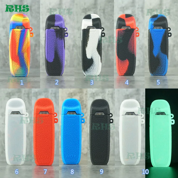 10 шт 2019 Новый ~ RHS Силиконовый чехол для IJOY AI EVO Pod Vape Kit 1100 мАч цветов на выбор