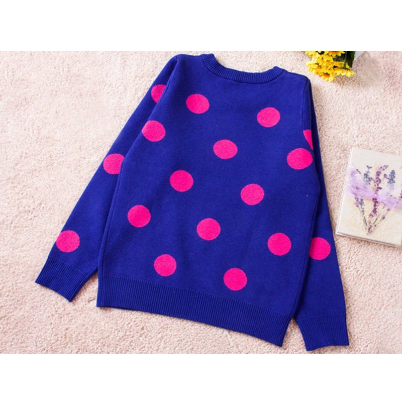 Свитеры для девочек подростков Детский свитер на осень и зиму 8 12 лет теплый в
