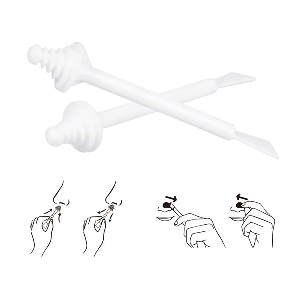 

20 Pcs Nose Wax Stick Nose Hair Removal Tool Hair Removal Wax Kit Beeswax Safe Formula Professional Hair Removal Accessories