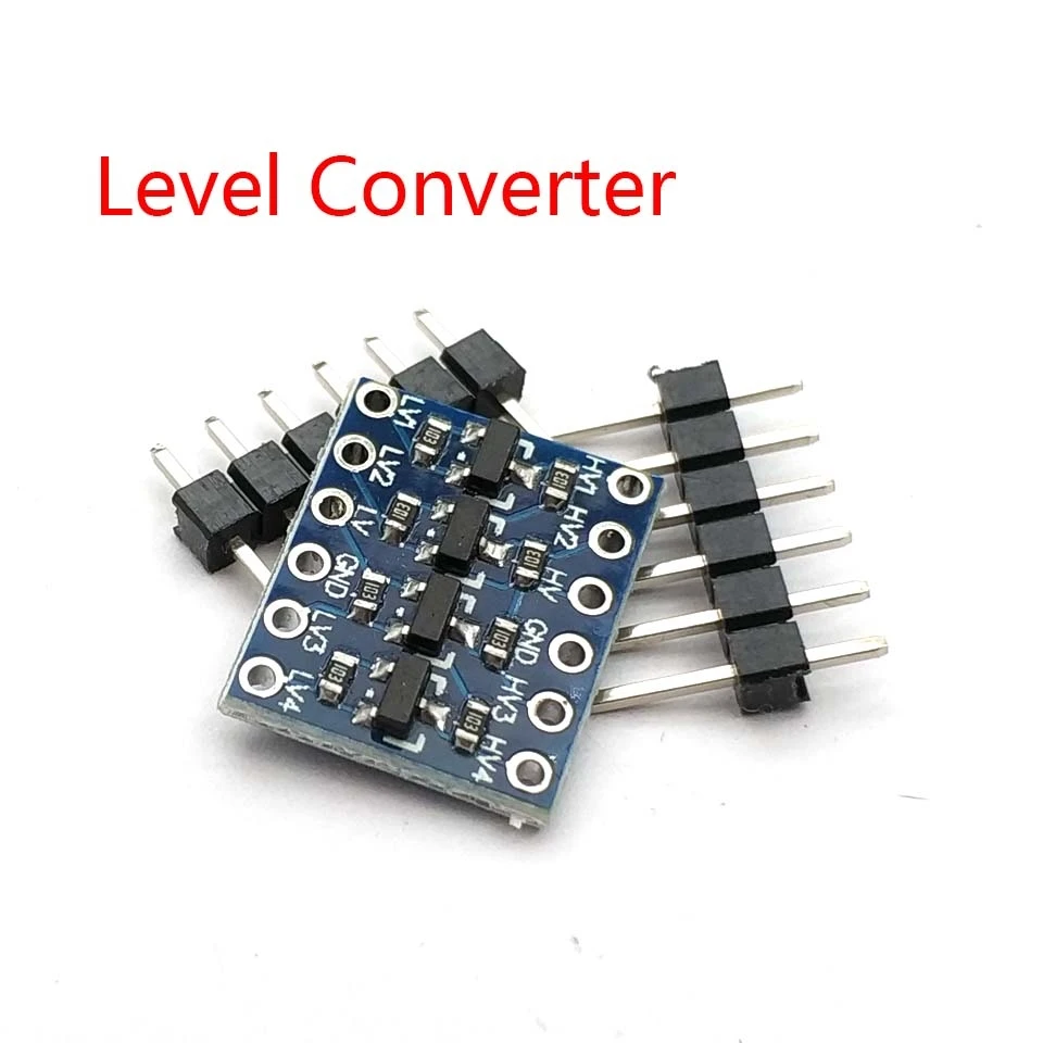 IIC I2C преобразователь уровня логики двунаправленный Модуль платы 5 В/3 3 В