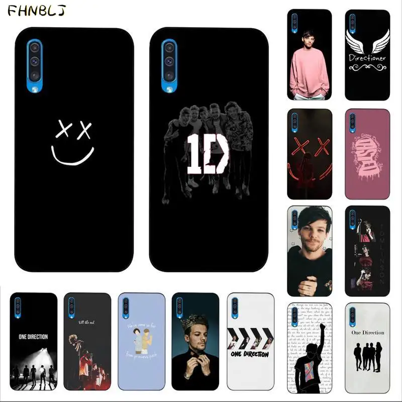 FHNBLJ односторонний милый чехол для телефона Louis Tomlinson Bling Samsung A10 20s 71 51 10 s 20 30 40 50 70 A30s