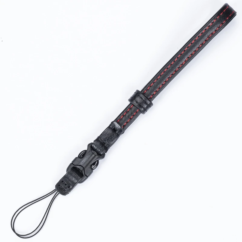 Быстросъемный ремешок ручной работы для камеры из натуральной воловьей кожи на