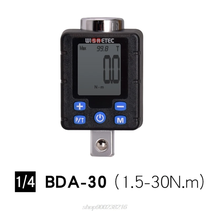 

1 Set Steel High Precision Torque Adapter Adjustable Electronic Digital Torque Wrench LCD Display Electronic A24 21 Dropship
