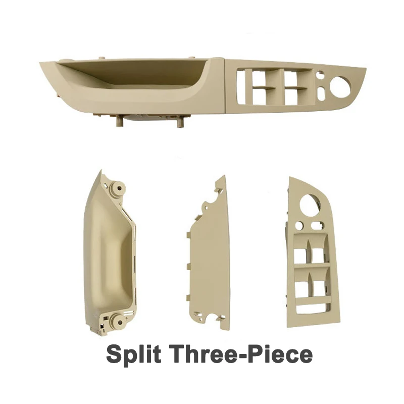 Автомобильная накладка на внутреннюю ручку правой и левой двери для BMW E90 E91 3