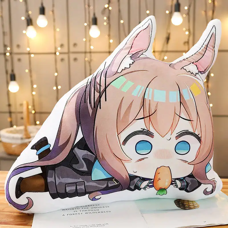 Мягкая плюшевая подушка для дивана 45 см|Плюшевые подушки| |