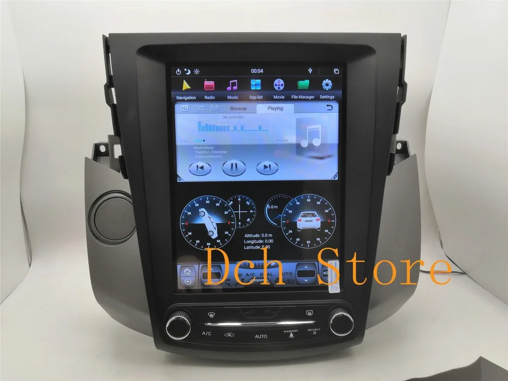 10,4 ''вертикальный экран Tesla стиль Android 8,1 автомобильный DVD gps навигация радио для Toyota RAV4 rav 4 2006-2012 PX6 CARPLAY ips