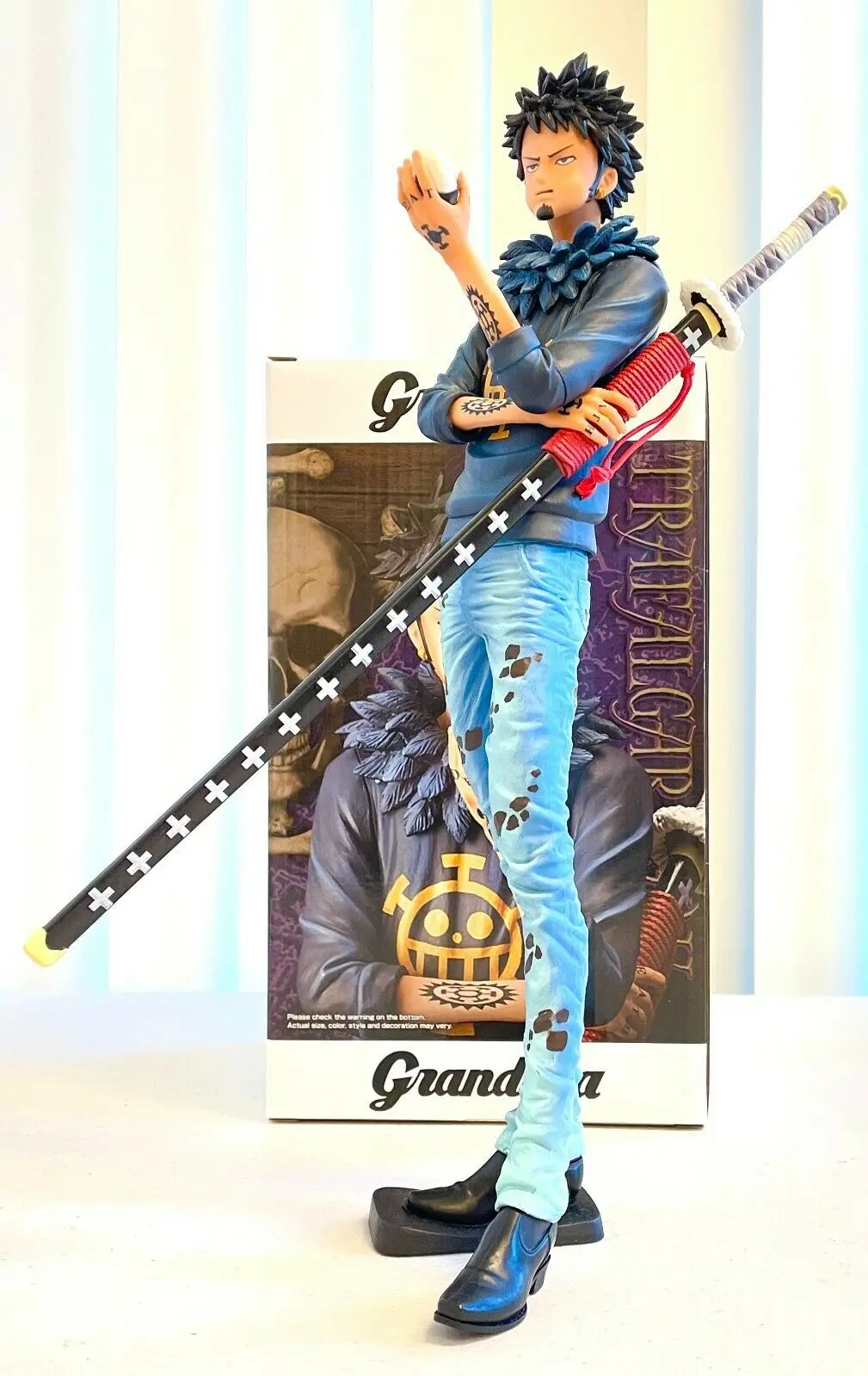 

Оригинальная фигурка BANDAI Banpresto, аниме модель куклы, подарки bp16895