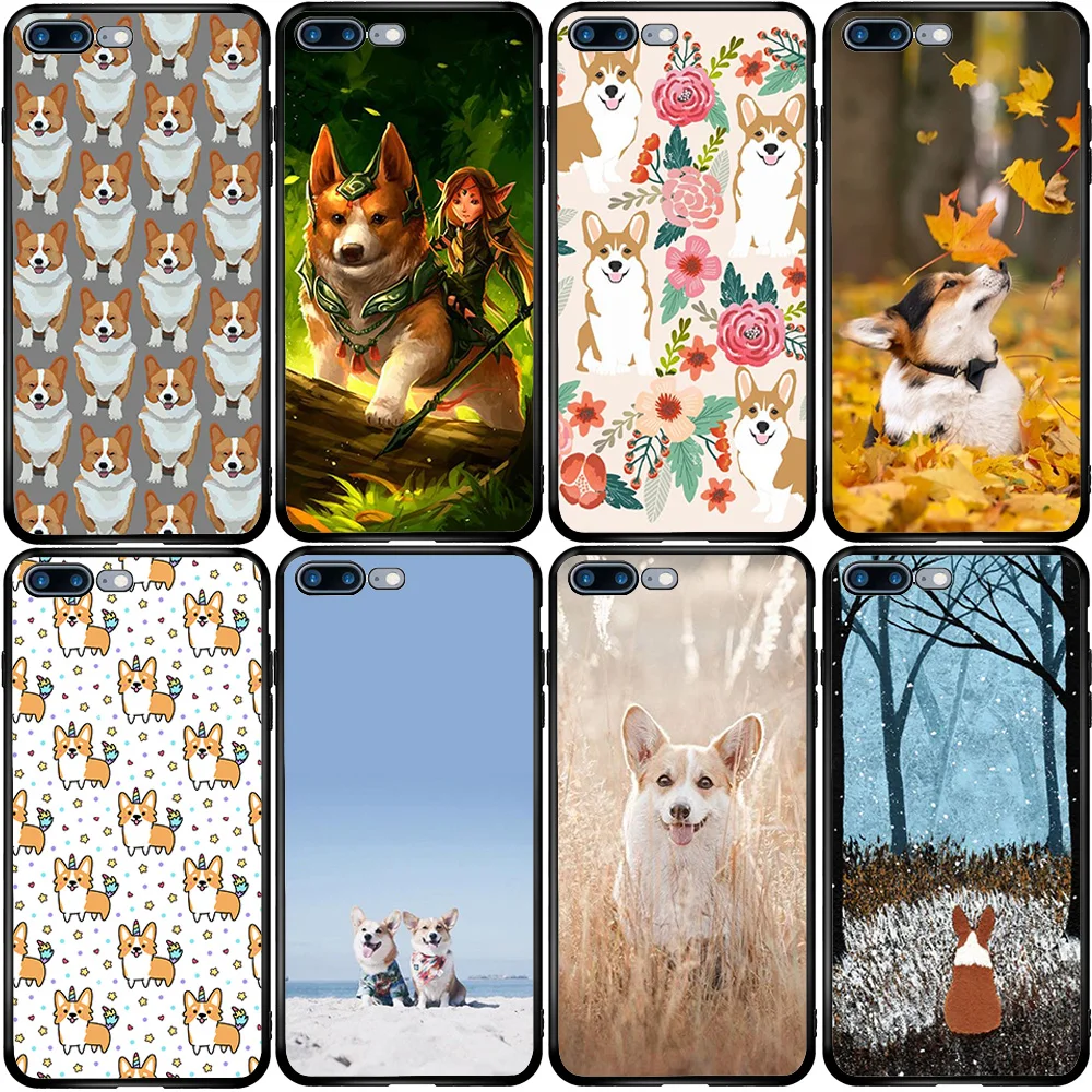 Cover Case for Huawei Honor Mate 10 20 30 P10 P20 P30 P40 Lite E P Smart Plus Z 2019 2020 Y9 Prime Pembroke Welsh Corgi Dog|Бамперы| |
