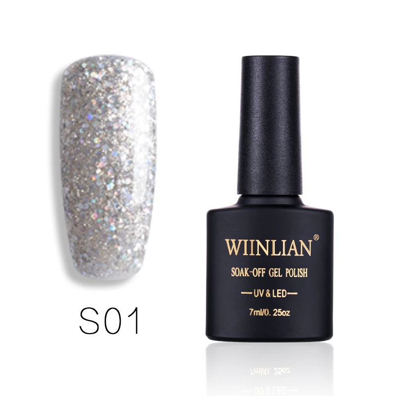 6 цветов голографический лак для ногтей 7 мл серия Млечный Путь матовый Ногтей